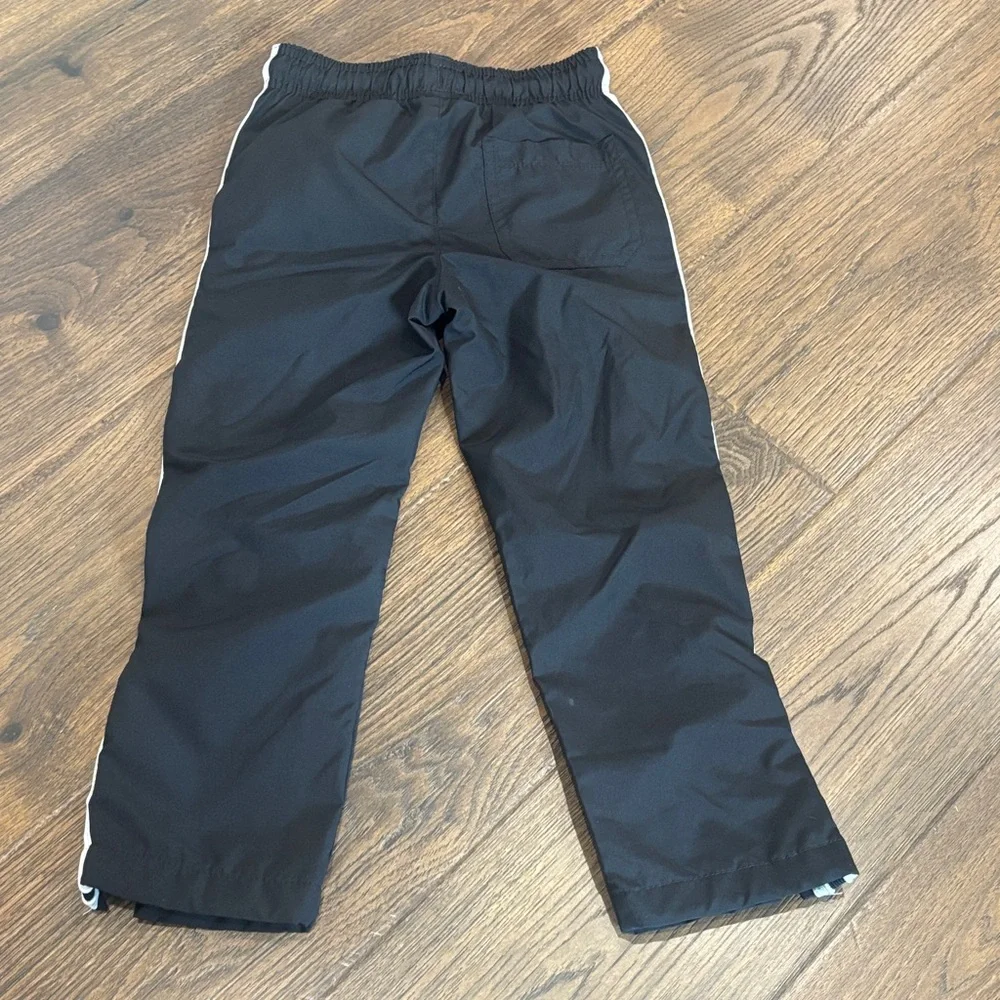 OshKosh B'gosh Black Joggers with White Stripes